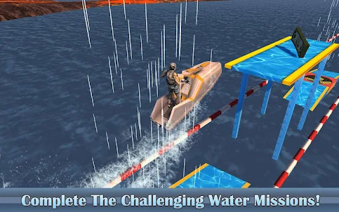 corridas de água jetski: Ripti