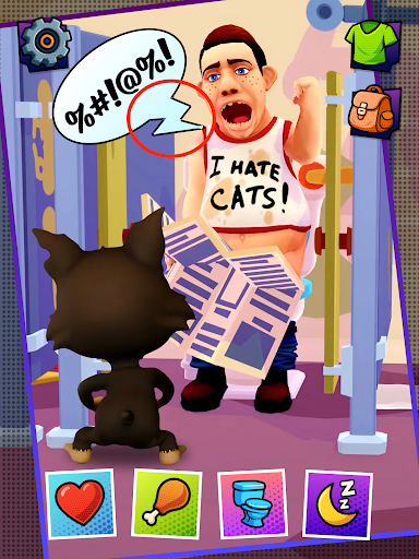 Butch the Cat: Buddy Pet Games screenshot 9