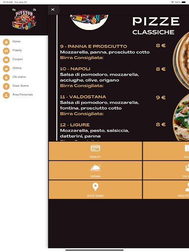 Pit Stop Pizzorante screenshot 6