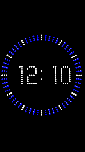 Station Clock-7 Mobile Screen 3