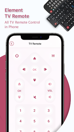 Android application Remote for Element TV screenshort