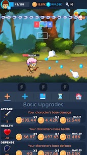To Idle Or Not MOD APK :Hunter Clicker (Free Shopping) Download 3