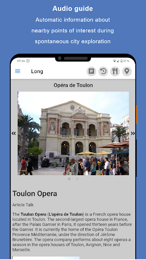 Sightseeing Toulon Screen 3