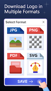 AI Logo Generator, Logo Maker لقطة شاشة