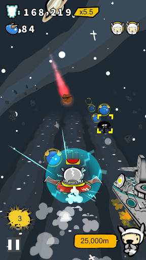 Space Cupcake Screen 3