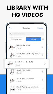 Hevy - Gym Log Workout Tracker Screenshot