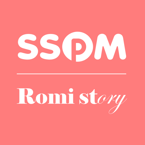 ROMISTORY[쏨] logo