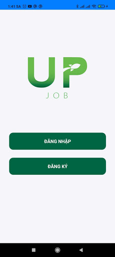Android application Up Job screenshort