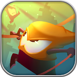 Thief jumper - gold and dodge icon