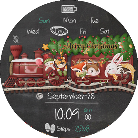 BFF42- Train & Merry Christmas screenshot 18