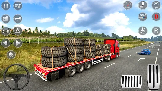 Heavy Truck Driving Games 3D