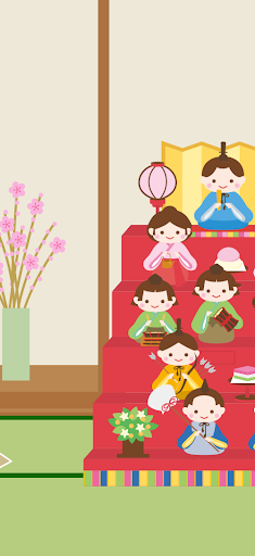 Android application Escape Game Hinamatsuri screenshort