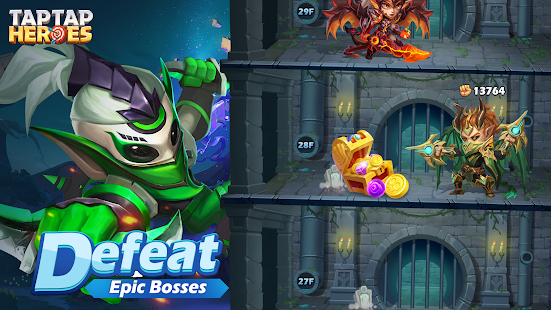 Taptap Heroes:ldle RPG Screenshot