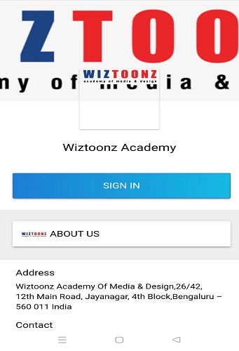 Wiztoonz Academy Screen 3