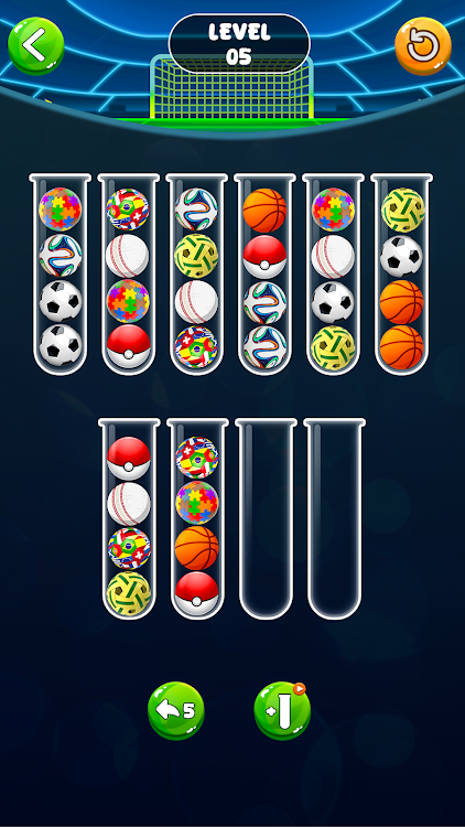 Football Sort Bubble Ball Sort - 1.3 - (Android)