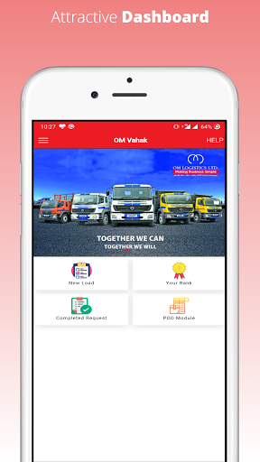 Android application OM Vahak screenshort