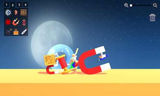 3D People Ragdoll Playground 2