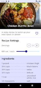 Chop: Meal Plans 1.1.3 APK + Mod (Free purchase) for Android
