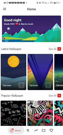Android application Santertainment Wallpaper screenshort