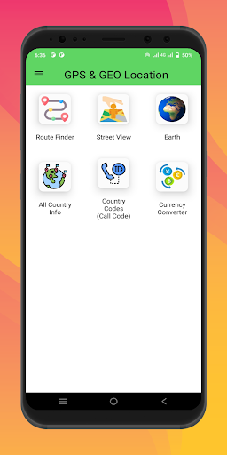 GPS & GEO Location Info Screen 3