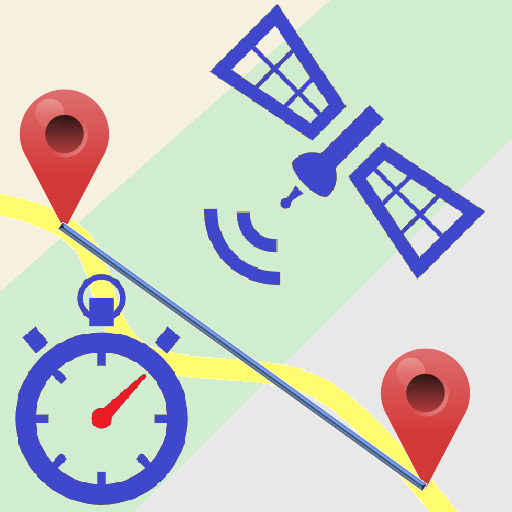 GPS Stopwatch and GPS Logger logo