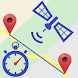 所要時間計測 GPSロガー ドライブ用GPSストップウォッチ - Androidアプリ