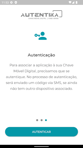 Chave Móvel Digital | CV Screen 3