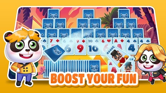 Solitaire Idle Panda MOD APK 1.1.72 (Unlimited Money) 4