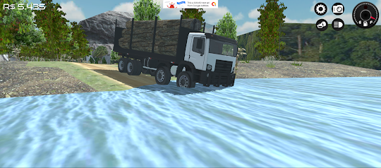Rodando o Sul Truck Simulator