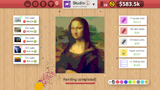 Game screenshot Ant Art Tycoon mod apk