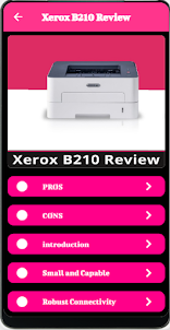 Xerox B210 Review
