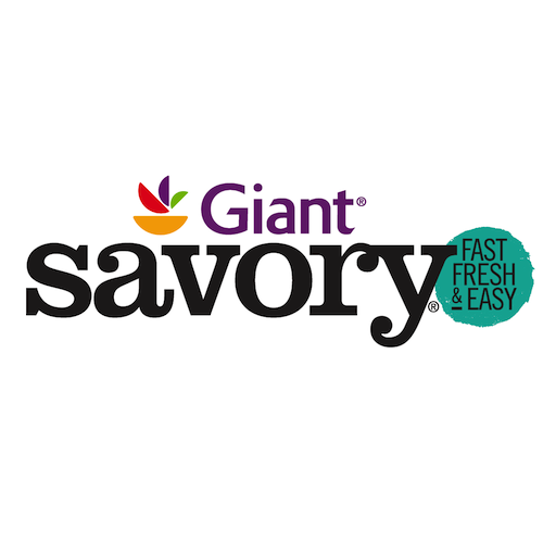 Savory Magazine by Giant Food logo