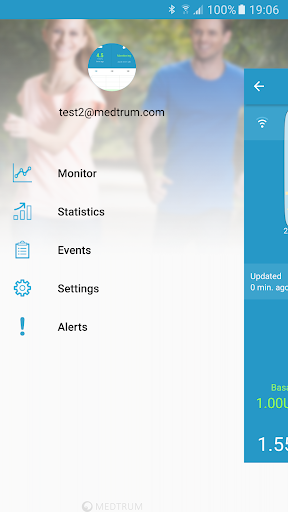 Medtrum EasyTouch mmol/L Screen 3