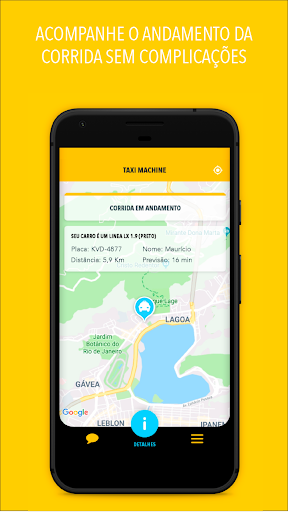 Taxi Novo Leblon Screen 3