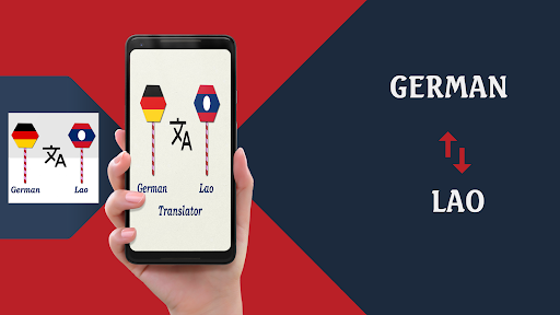 Android application German To Lao Translator screenshort