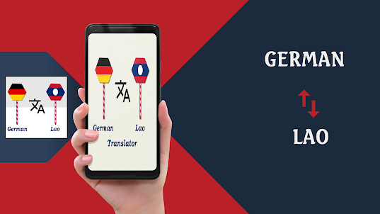 German To Lao Translator
