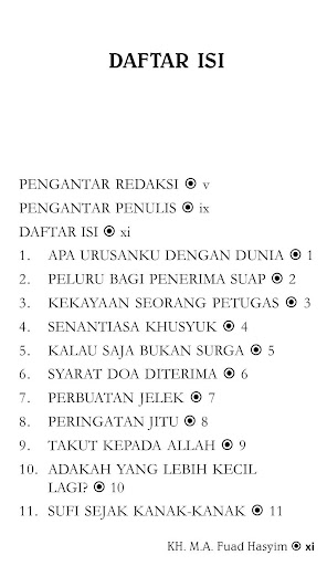 Butir-Butir Hikmah Sufi 1 Screen 2