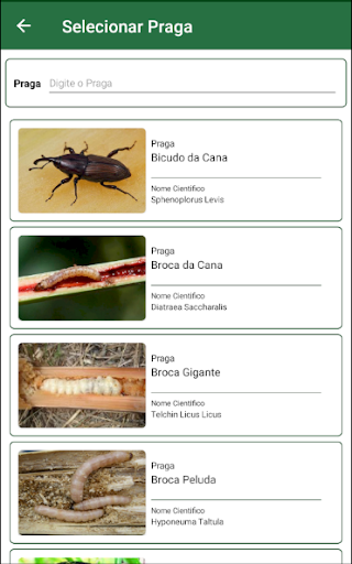S.BIO - CONTROLE BIOLÓGICO Screen 2