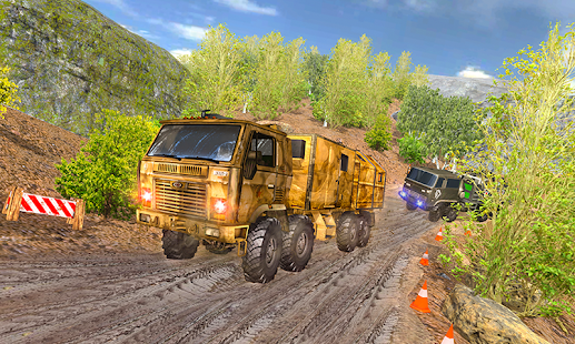 Offroad Mud Truck Driving Sim apklade screenshots 2
