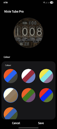 Nixie Tube Face - Pro screenshot 1