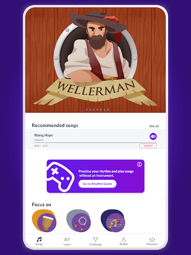 Screenshot of Trumpet Lessons - tonestro