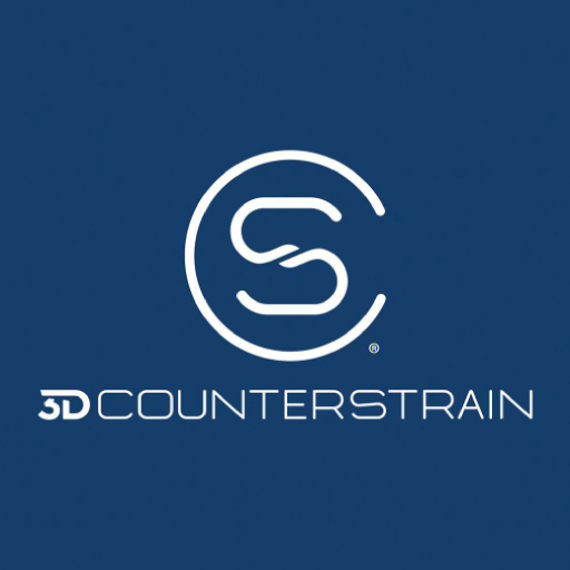 3D Counterstrain logo