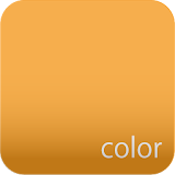 mandarinorange color wallpaper icon
