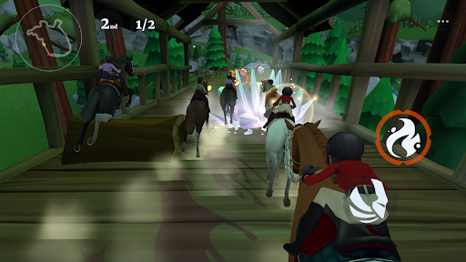 Wildshade: fantasy horse races  screenshots 14