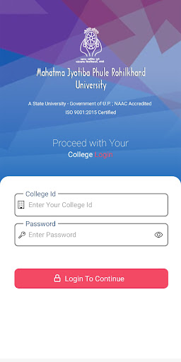 Mjpru College Screen 2