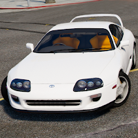 Toyota Supra Drift and Race