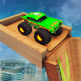 Mega Ramp Monster Truck GT Racing - Car Game 2021 icon