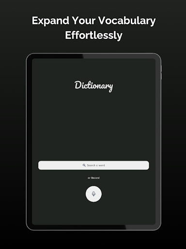 Dictionary - Simple English