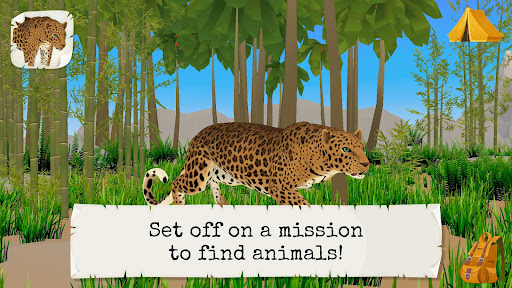 Wild Animals VR Kid Game androidhappy screenshots 1