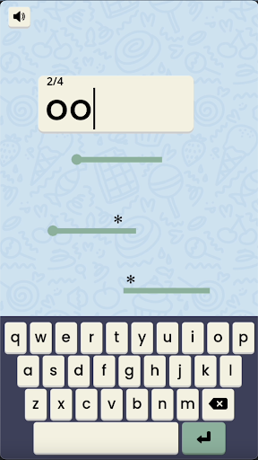 Fall Words: Texting Story Game Screen 2